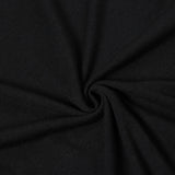 Black sleeveless maxi dress, casual, ankle length, with side pockets, displayed on a wooden background.