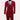 Black slim fit three-piece suit featuring a modern design, suitable for weddings and formal occasions. The suit includes a tailored blazer with a sleek collar and sleeves, complemented by a classic dress shirt underneath. The suit is available in a red color and size 3XL.
