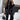 Black Tweed Jacket & Lounge Set - Women's Designer Suit
