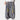 Gray wide-leg palazzo trousers with a high-waist design, suitable for both men and women. The fabric appears to be soft and flexible, ideal for modern fashion.