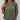Dark green velvet blouse featuring a gathered neckline, loose casual fit, and long sleeves, suitable for plus size, shown on a mannequin.