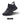 Black waterproof hiking sneakers designed for outdoor activities, featuring a breathable and durable construction with a non-slip sole, shown in size 48.