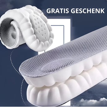 Black waterproof hiking sneakers displayed on a white surface, showcasing their durable construction with non-slip synthetic rubber soles. The breathable footwear is designed for outdoor activities, highlighting its functionality and comfort.