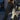 Black Wide-Leg High-Waist Cargo Pants - Women's Urban Streetwear