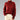 
Image of a women's red cable knit turtleneck sweater in size 2XL, featuring long sleeves and a textured pattern, designed for fall fashion.