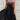 Blue and black floral sequin V-neck knee-length cocktail dress in Black Rose color, size 5XL, featuring intricate sequin detailing, modeled by a person.