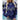 Blue Chevron Women's Sweater | Cozy Knit Pullover Fashion