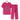 Women's dark pink floral embroidery blouse and pants set, featuring a sleeveless top with a V-neck collar and casual summer design.