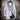 Men's blue urban style thermal fleece jacket with a zip-up front, featuring a light grey color and 4XL size, designed for winter wear with a stylish collar and long sleeves.