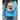 Blue Pomeranian sweatshirt featuring a realistic print of a Pomeranian dog, designed for pet lovers. The sweatshirt is in a vibrant azure color and is available in size 5XL, showcasing detailed textile work that highlights the breed's distinctive fluffy appearance.