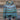 Bohemian Aztec Print Women's Hoodie in blue, featuring a cozy tribal pattern design, perfect for winter wear. The hoodie has a woolen texture with a creative arts touch, displaying a fashionable design with long sleeves and a collar.