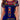 Bohemian Embroidered Velvet Top in a blue color, featuring a floral pattern with red and white detailing, shown on a 6XL size. The top includes a defined collar, shoulder, neck, sleeve, and waist design, embodying a summer style.