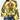 Bohemian Floral Paisley Women's Ethnic Blouse in yellow, featuring a loose fit with a 2XL size, displaying intricate paisley and floral patterns, long sleeves, and a V-neckline. Ideal for festivals and casual wear, the blouse combines ethnic style with modern fashion design.