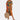 Colorful abstract print Bohemian midi dress in orange, featuring a loose fit with a focus on comfortable summer wear; designed with a classic neckline, short sleeves, and a flowing silhouette ideal for casual fashion.