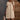 Bohemian Tiered Midi Dress in Khaki, featuring a scoop neck and short sleeves, designed for plus-size individuals, shown in a 3XL size. The dress is a one-piece garment with a tiered design, suitable for daytime wear.