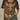 
Bohemian V-Neck Tribal Print Tee in black and yellow featuring a feather headdress design, shown in size 5XL with a focus on the upper body including the neck, shoulders, and sleeves.