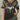 Bohemian V-Neck Tribal Print Tee featuring a feather headdress design on a black/blue background, displayed in size 5XL.