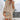 Boho Chic Beige Tassel Dress in vintage lace style, featuring a Cachi color in 3XL size. The dress showcases elegant tassels, a fashionable shoulder design, and a flattering waistline.