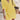 Boho-Chic V-Neck Mini Dress in yellow, styled as a summer dress and beach cover-up, featuring a flattering V-neckline, short sleeves, and a comfortable fit in size XL.
