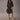 Boho Chic White Lace Midi Dress featuring a floral crochet V-neck design, in a Nero / 2XL size. The dress showcases intricate lace detailing throughout, with a fitted waist and flowing knee-length skirt, perfect for a stylish daytime look.