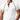 Breathable beige ribbed t-shirt with short sleeves and a soft touch stretch fabric, shown in a size 3XL, displayed on a mannequin.