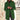 
A green wool blend mid-length winter coat for women in size 3XL, featuring a tailored design with sleeves, shoulder detailing, and a fashionable neckline.