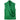 
A bright green sleeveless blouse for women featuring a stylish cowl neck design.