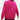 Bright oversized women's pink sweatshirt with long sleeves, featuring a comfortable and casual pullover design, highlighted by the soft fabric and relaxed fit.