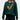 Bright oversized women's pink sweatshirt featuring a comfortable casual pullover design with a crew neck and long sleeves.