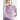 Bright Red Women's Cashmere Crew Neck Sweater being worn, showcasing winter fashion pullover style, with lavender color sweater in 2XL size.