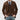 Brown corduroy slim fit retro men's blazer in size 3XL, featuring a classic design with long sleeves and a structured collar, suitable for formal or casual occasions.