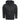 Brown hooded men's bomber jacket with insulated lining, featuring a zip-up front, long sleeves, and a high collar for winter wear.
