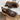 Brown Leather Wingtip Oxford Brogues - Men's Formal Dress Shoes