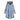 Blue plus size fleece hoodie for women featuring long sleeves and a cozy collar, ideal for winter wear.