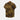 Men's short sleeve shirt with a burgundy color featuring a vintage botanical floral pattern, displayed on a clothes hanger.