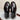 Burgundy leather men's chunky loafers featuring a stylish metal buckle, shown in a red wine color, size 48, with a durable synthetic rubber sole.