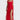 Burgundy off-shoulder ruffle maxi dress made of elegant chiffon, showcasing a strapless design with a fitted waist and flowing skirt, highlighting the neck and legs.