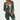 Burgundy ribbed women's long sleeve open front cardigan worn by model, showcasing the cozy knitwear design with visible sleeves and collar.