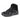 Black camouflage tactical hiking boots with military style and high ankle support, designed for outdoor activities and featuring synthetic rubber soles for durability and traction.