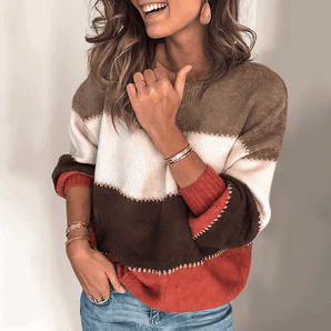 Casual Striped Sweater for Women