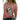 Pink 5XL women's pullover with a cat print design and French script, featuring long sleeves and paired with jeans.