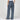 Charcoal gray high waist wide-leg trousers for women.