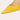 Stylish bright yellow women's pointed toe flats featuring a sleek design with a chic rectangular metal accent.