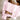 Chic Luxury Soft Pink Floral Embossed Women's Sweater