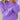 Chunky knit balloon sleeve sweater in purple, featuring an oversized fit with a 5XL size, worn by a woman. The sweater has textured knit detail and covers the arms and shoulders.