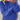 Cream-colored chunky knit sweater featuring balloon sleeves, shown in an oversized fit on a mannequin, showcasing the blue color variant in size 5XL.