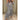 Colorful geometric long sleeve V-neck midi dress in a casual boho style, featuring a fitted waist and flowing sleeves.