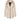 Colorful women's slim fit hooded puffer coat in khaki, size XXXL, showcasing a thermal and water-resistant design with a stylish collar and long sleeves.