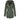 Light green women's slim fit hooded puffer coat in size XXXL, featuring a thermal and water-resistant design with long sleeves, a collar, and pockets.