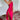 Red cowl neck backless satin evening dress in a formal and bridal gown style, featuring a flowing silhouette with a one-piece design, suitable for elegant occasions.